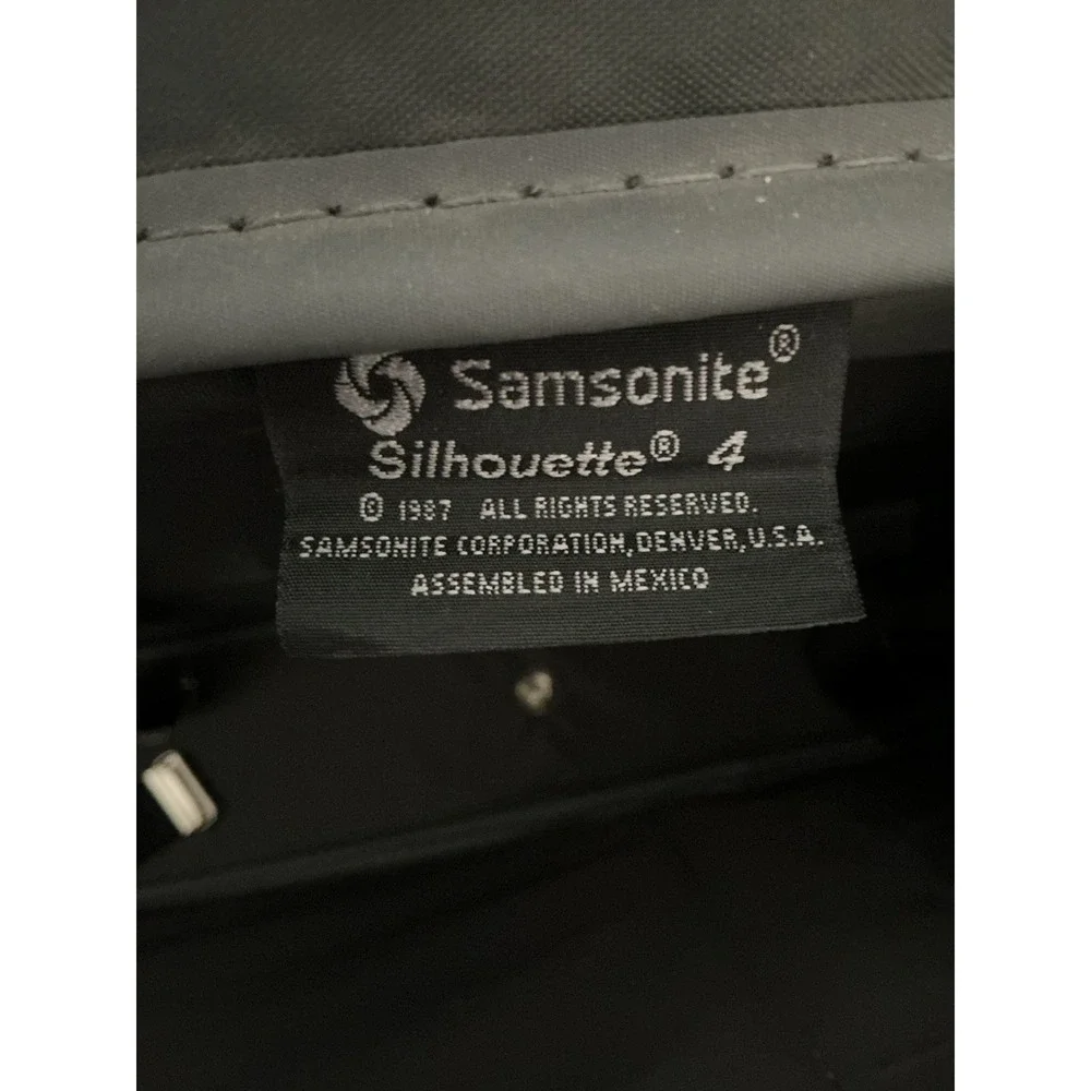 Samsonite silhouette vintage